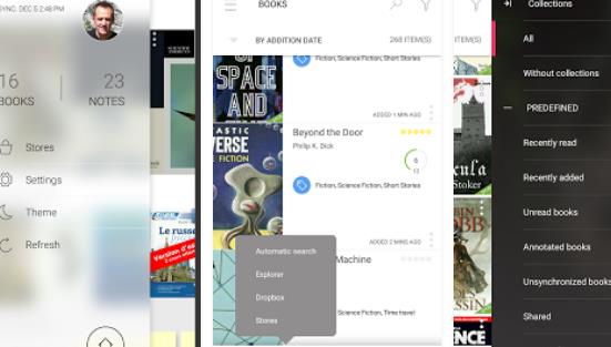 bookari lector de libros electrónicos premium MOD APK Android