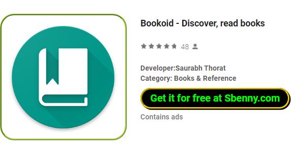 bookoid discover read books