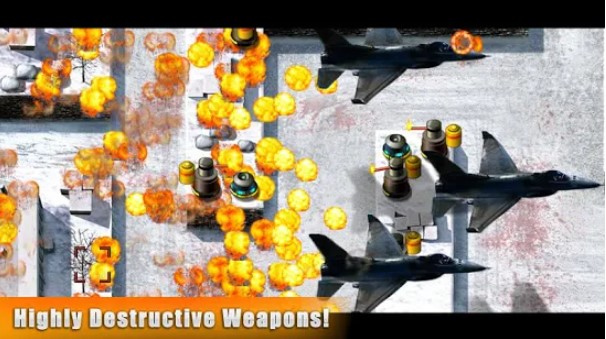 Gameplay screenshot from boom battle tower defense for Android