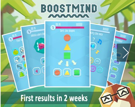 Gameplay screenshot from boostmind brain training for Android