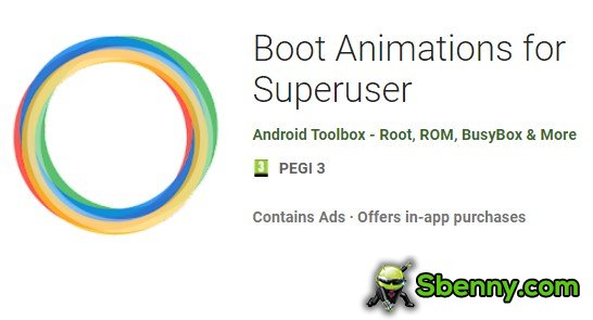 Boot-Animationen für Superuser