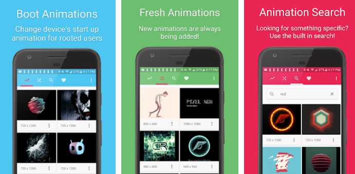 boot animations for superuser MOD APK Android