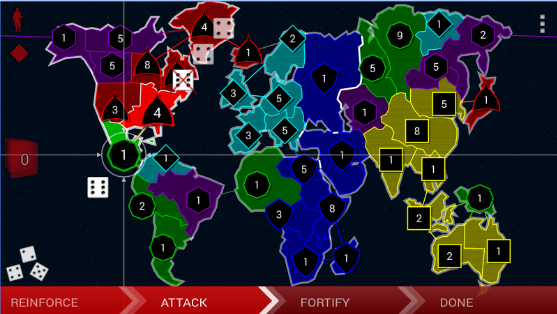 border siege war and risk MOD APK Android