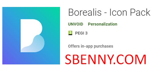 borealis ikon csomag