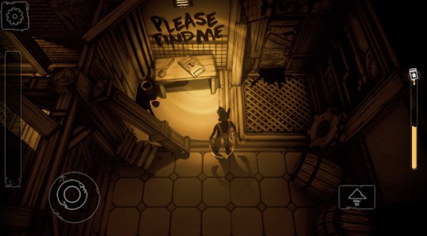 Gameplay screenshot from boris and the dark survival for Android