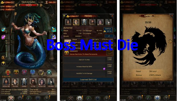 boss must die