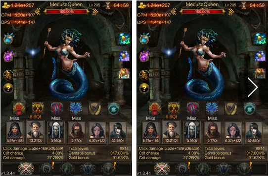 Gameplay screenshot from boss must die for Android