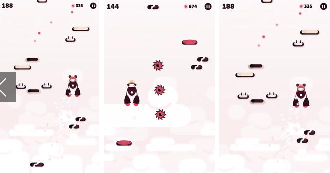 Gameplay screenshot from bot jump for Android