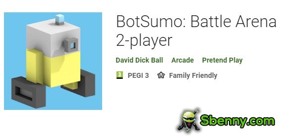 Botsumo Battle Arena 2 Spieler