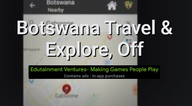 ботсвана путешествовать и исследовать прочь