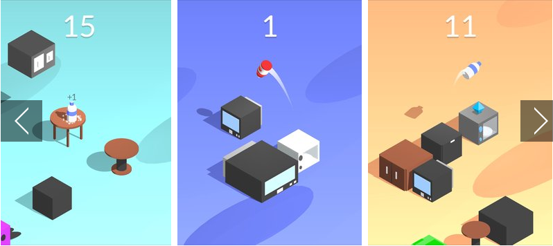 Gameplay screenshot from bottle flip for Android