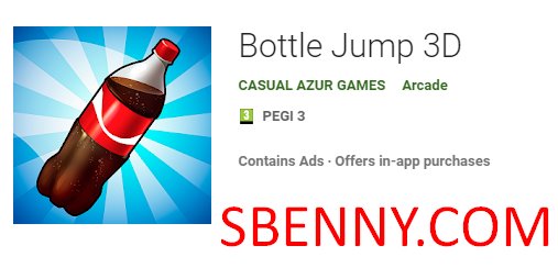 bottle jump 3d
