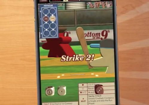 Gameplay screenshot from bottom of the 9th for Android