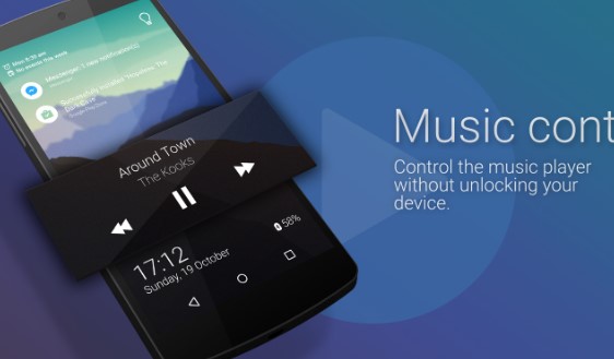 Gameplay screenshot from bottom slider lock screen for Android