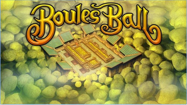 Gameplay screenshot from boules ball for Android