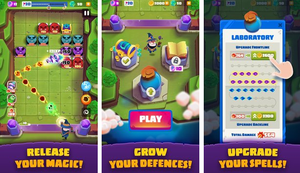 Gameplay screenshot from bounzy for Android