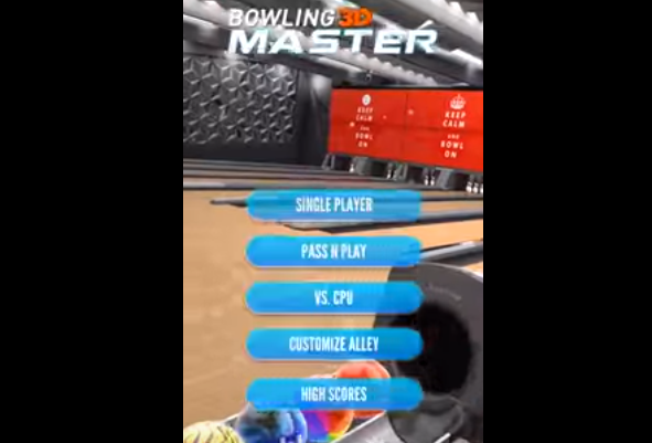 bowling 3d master