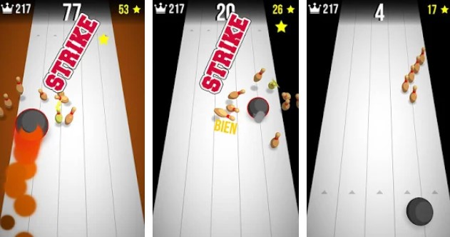 Gameplay screenshot from bowling combo for Android
