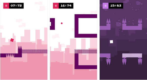 Gameplay screenshot from boxel rebound for Android