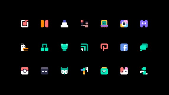 Gameplay screenshot from boxicons for Android