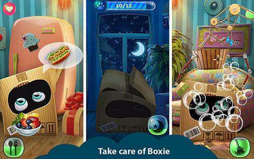 Gameplay screenshot from boxie hidden object puzzle for Android