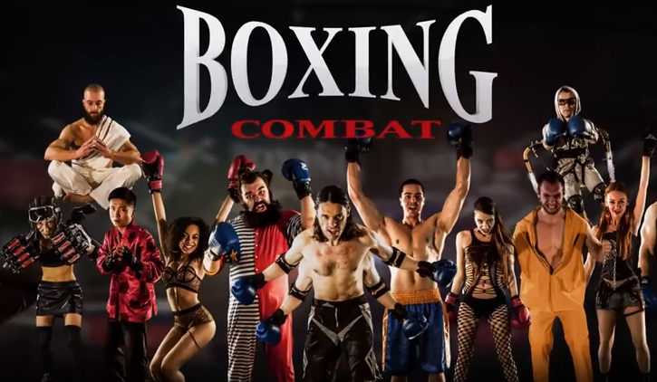boxe combat