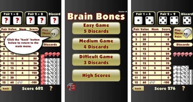 brain bones MOD APK Android