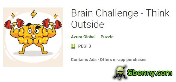 brain challenge think outside