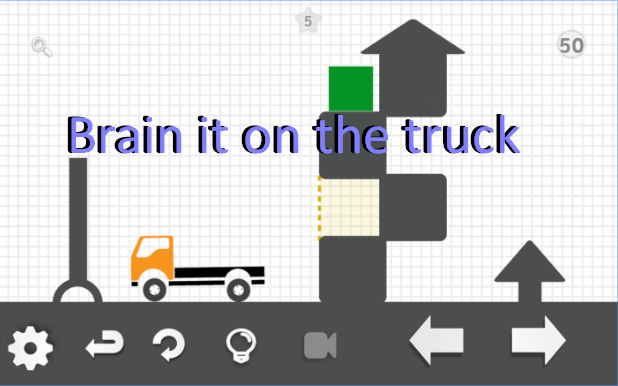 brain it on the truck