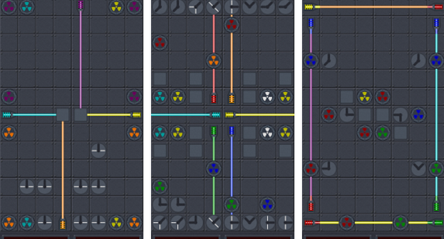 Gameplay screenshot from brain lasers for Android