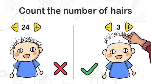 Gameplay screenshot from brain out can you pass it for Android