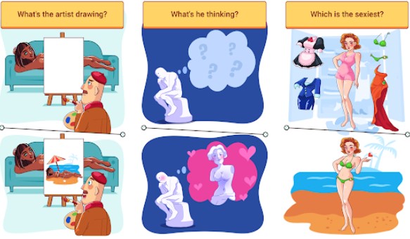 Gameplay screenshot from brain riddle tricky puzzles for Android