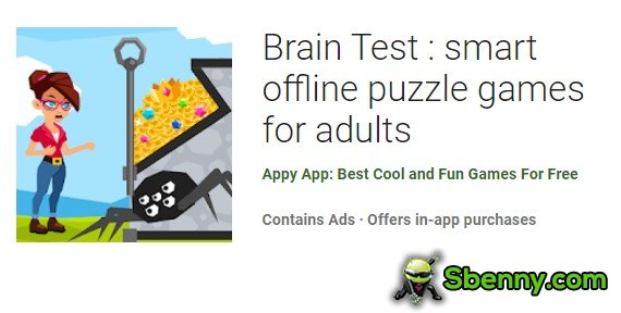 Brain test jeux de puzzle hors ligne intelligents pour adultes