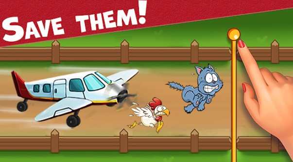 Gameplay screenshot from brain test smart offline puzzle games for adults for Android