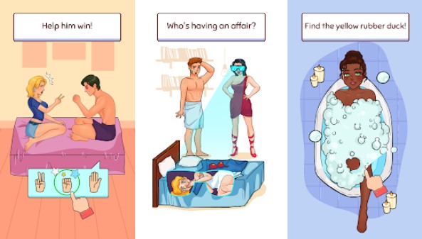 Gameplay screenshot from brain up for Android