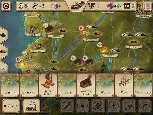 Gameplay screenshot from brass for Android