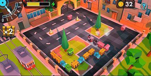 Gameplay screenshot from brave Train for Android