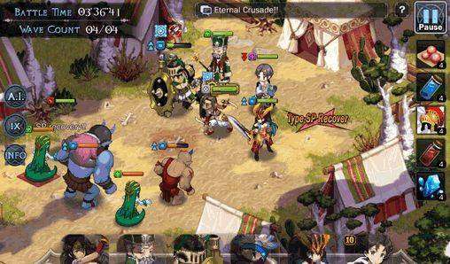 Brave Brigade: Hero Summoner MOD APK Android Free Download