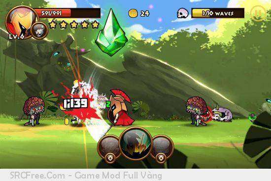 Brave Warriors: Zombie Revenge MOD APK Android Free Download