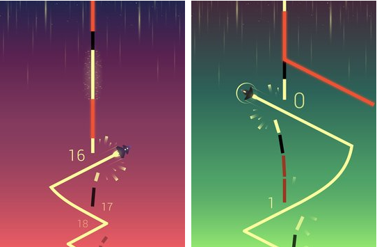 Gameplay screenshot from break liner for Android