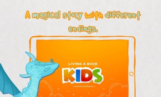 colazione con una storia di drago gioco di libri per bambini MOD APK Android