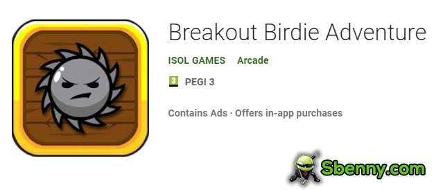 breakout birdie adventure