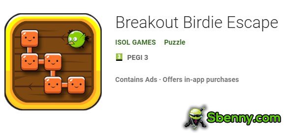breakout birdie escape