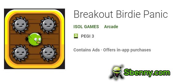 breakout birdie panic