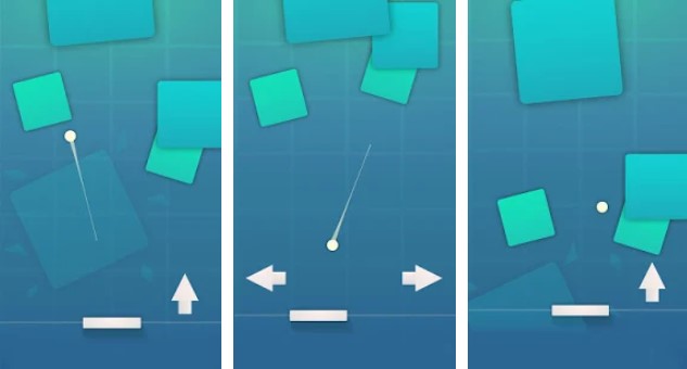 Gameplay screenshot from breakout rush for Android