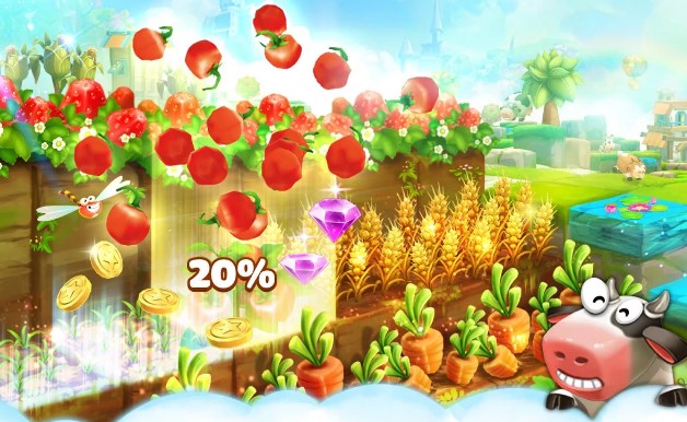 Gameplay screenshot from breed animal Farm for Android