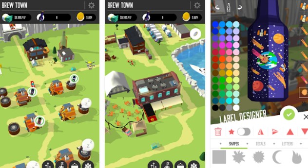 brew town MOD APK Android