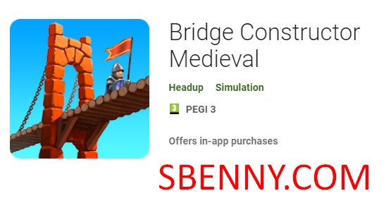 мост конструктор средневековый