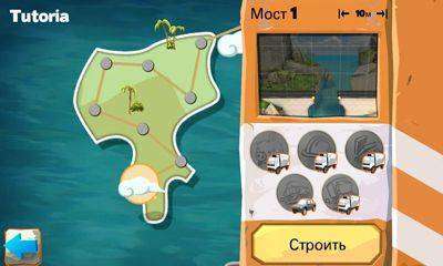 Gameplay screenshot from bridge constructor playground for Android