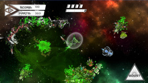 Gameplay screenshot from broadside for Android
